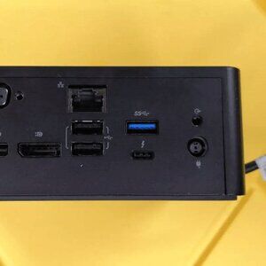 Dell Thunderbolt 3 Dock TB16 - K16A001 K16A - Dock Only. Tested, Works
